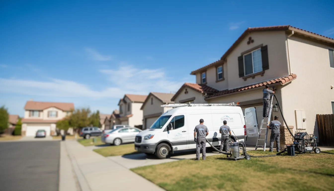Air Duct Cleaning in Indiana near me